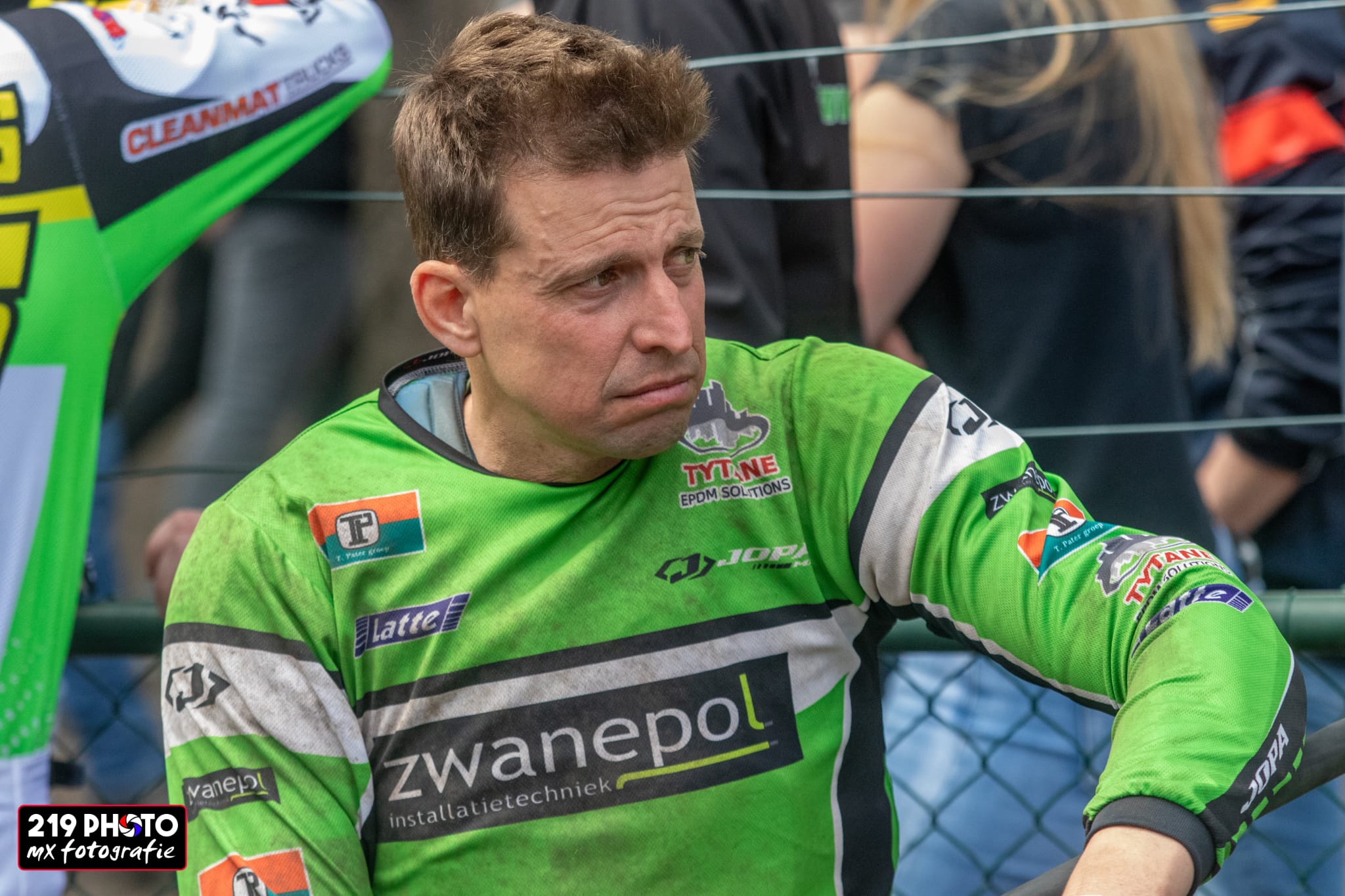 Foto: Benzo van Olst loopt blessure op tijdens training