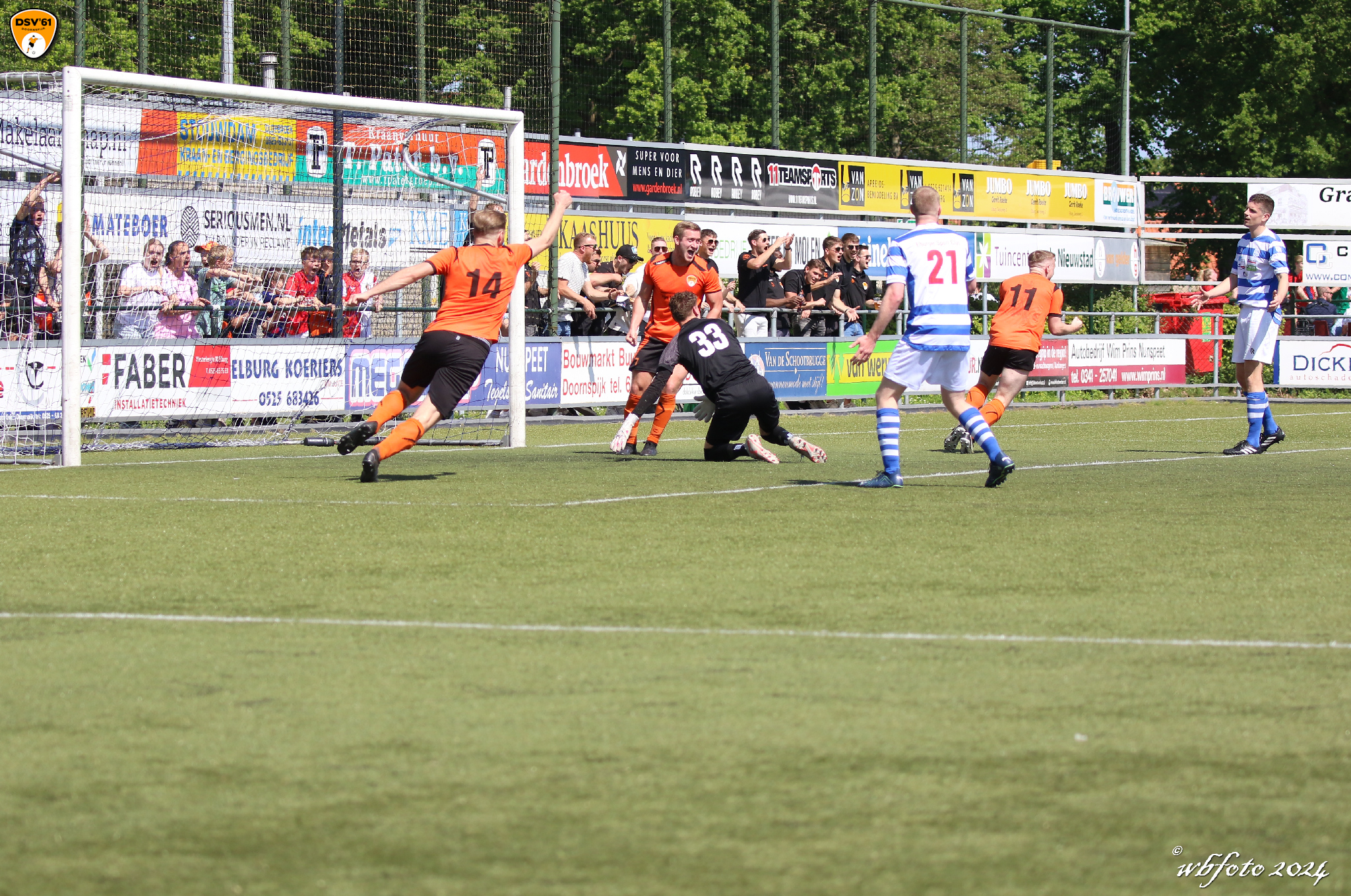 Foto: Derby ESC – DSV verdiende ook geen winnaar: 1 – 1 