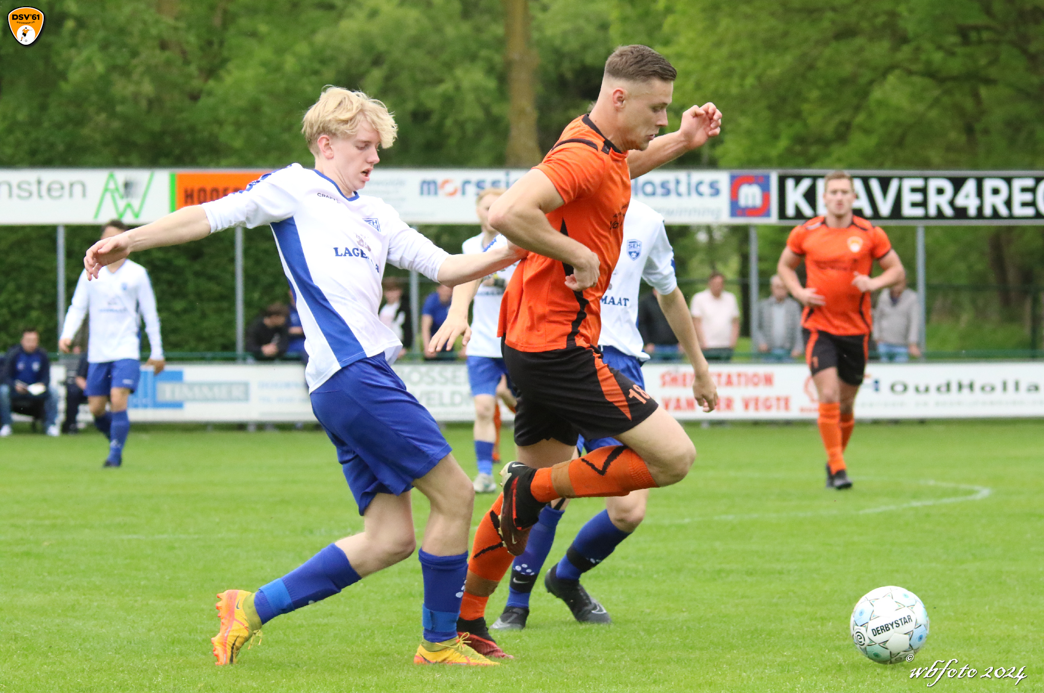 Foto: DSV zwaar teleurgesteld na late gelijkmaker van SEH: 1 – 1 