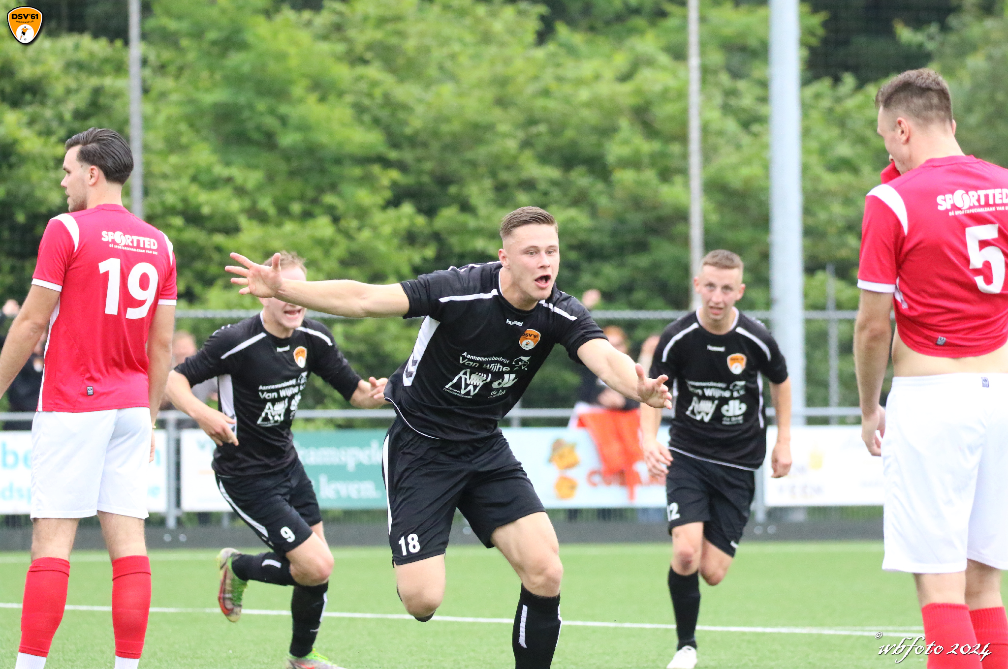 Foto: DSV JO13 en DSV 1 succesvol