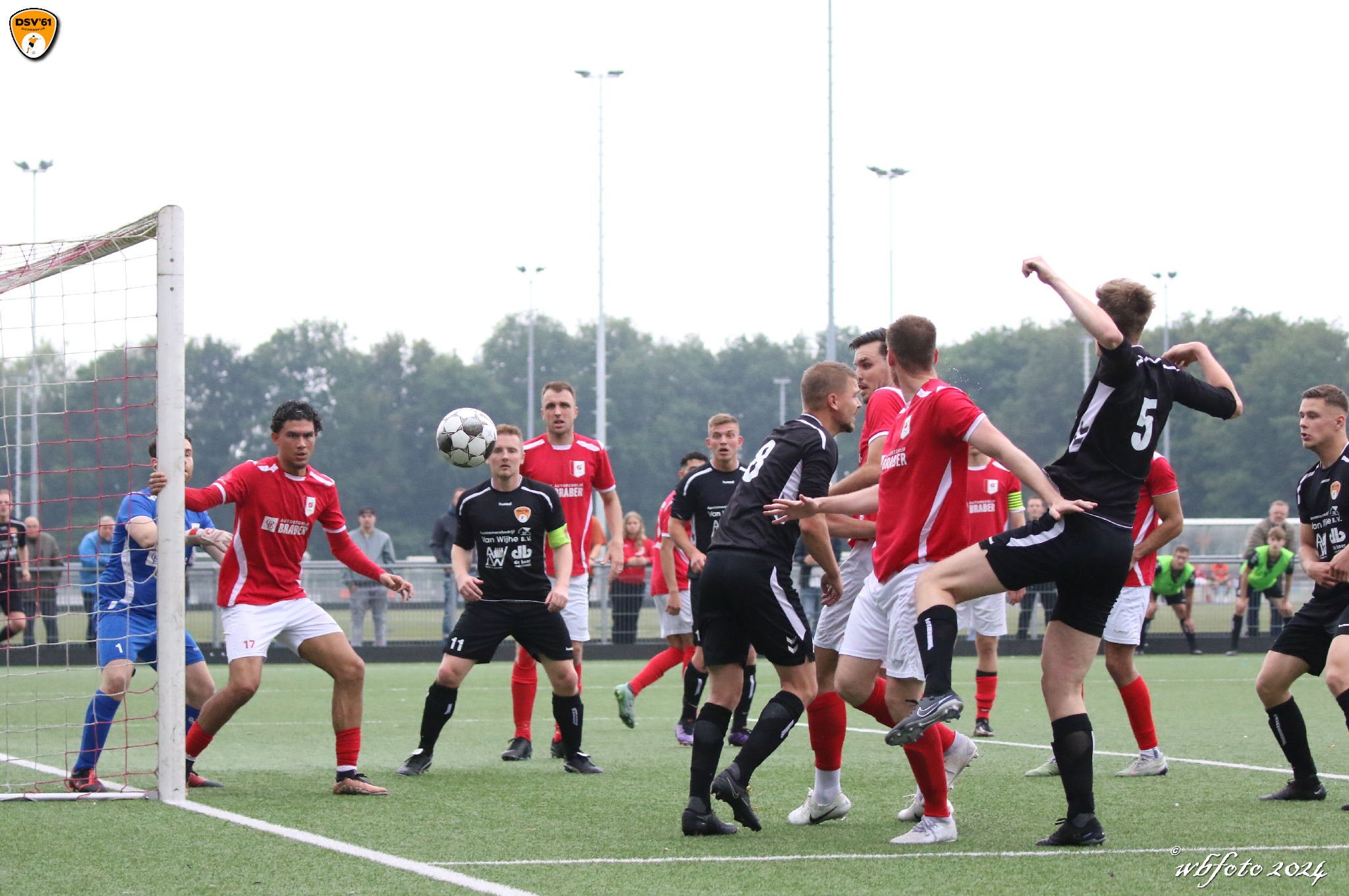 Foto: DSV JO13 en DSV 1 succesvol