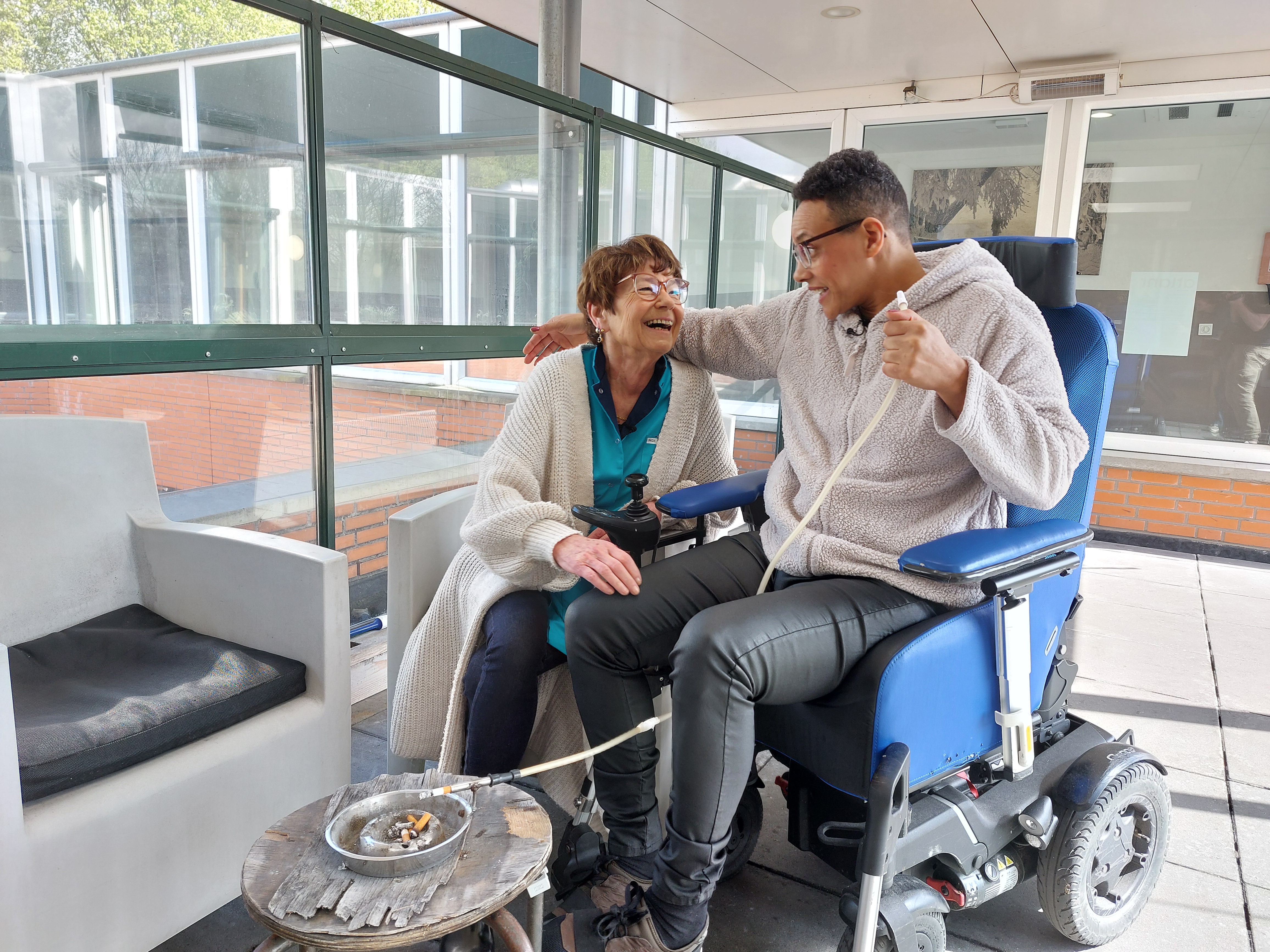 Foto: 'Kippenvel door deze docu'