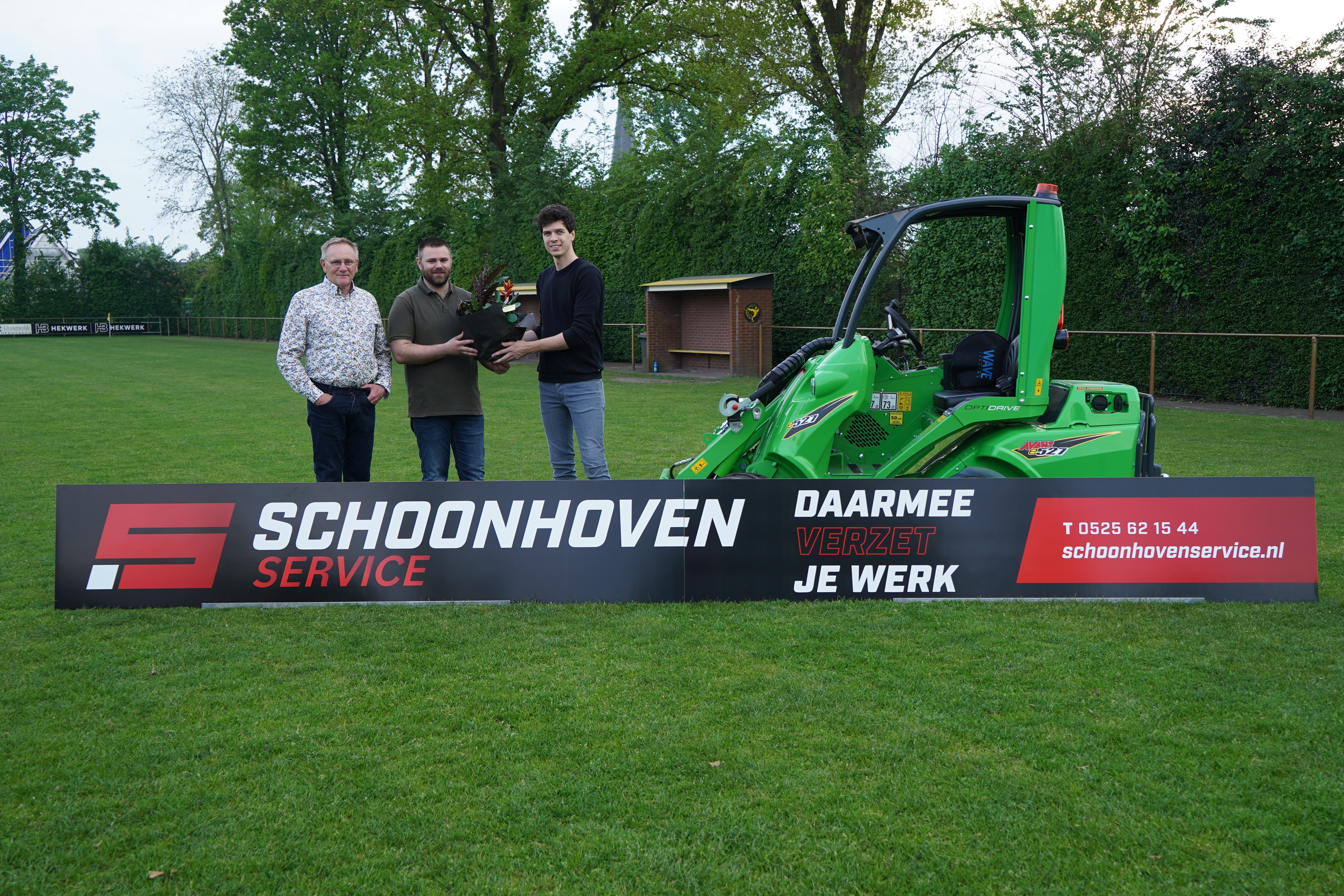 Foto: Schoonhoven Service continueert sponsoring VSCO’61