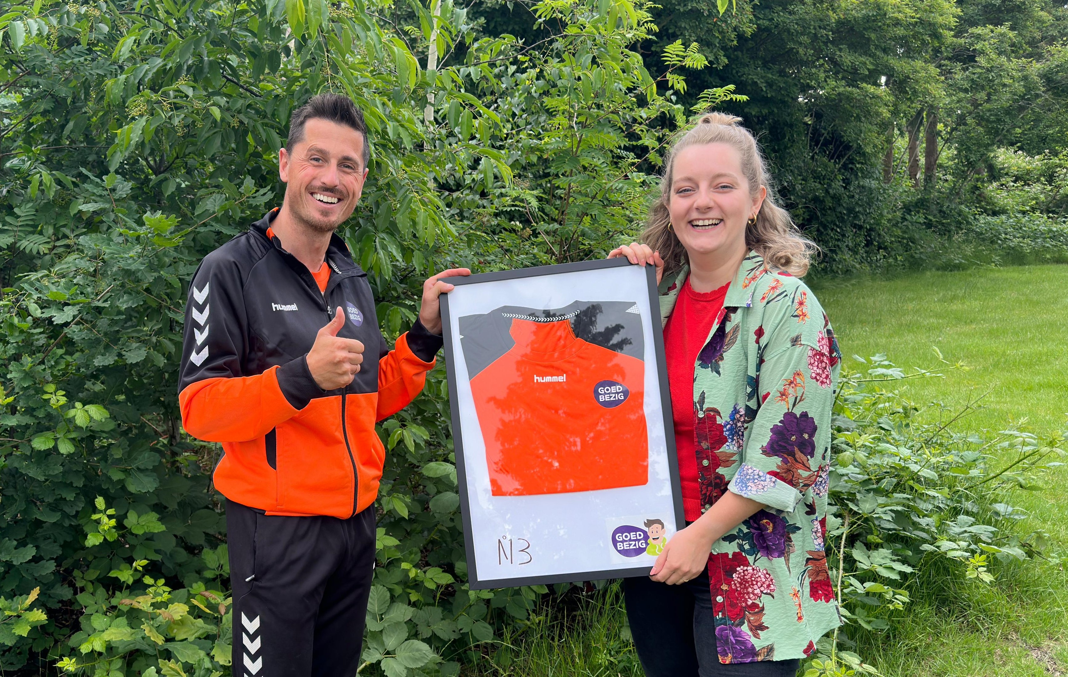 Foto: Nummer 13 nieuwe partner van Goed Bezig - JOGG Oldebroek