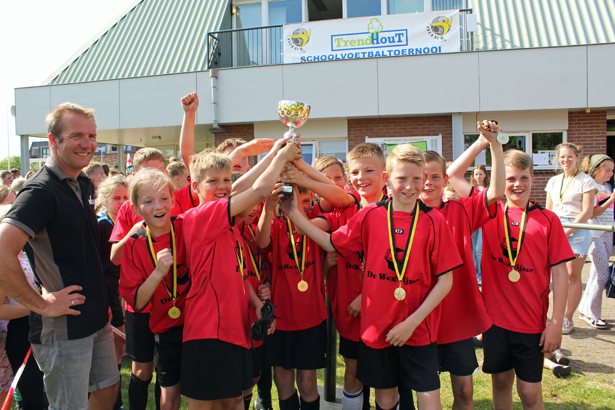 Foto: 56ste Editie van het VSCO’61 Schoolvoetbaltoernooi