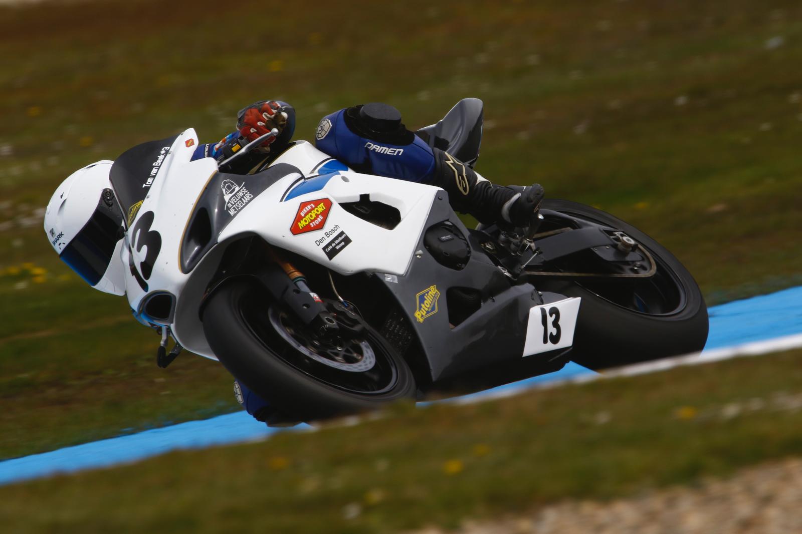 Foto: Tom van Beek laat van zich spreken bij Dutch ProClass 1000 