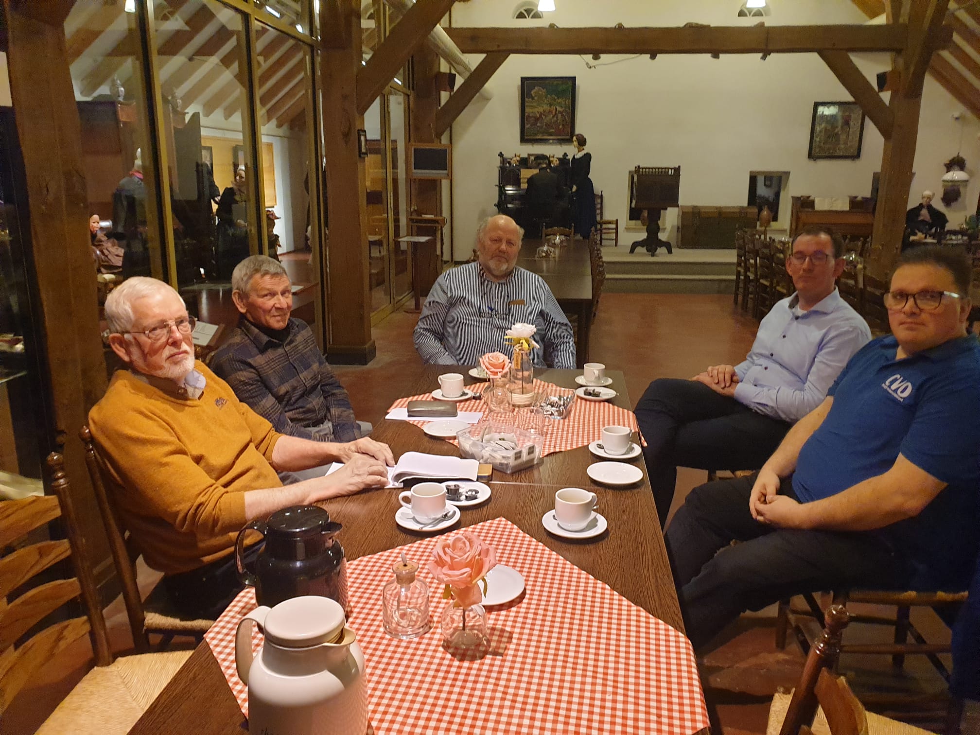 Foto: Ingezonden: CVO komt op voor het Boerderijmuseum en ging erlangs