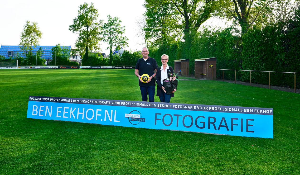 Foto: Ben Eekhof Fotografie nieuwe reclamebordsponsor VSCO’61