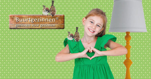 Foto: Alexandra van den Tillard over de werking van Buurtgezinnen in de gemeente Oldebroek