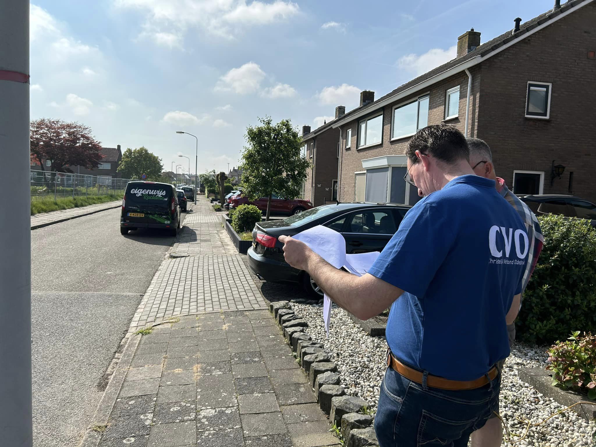 Foto: CVO in de wijk