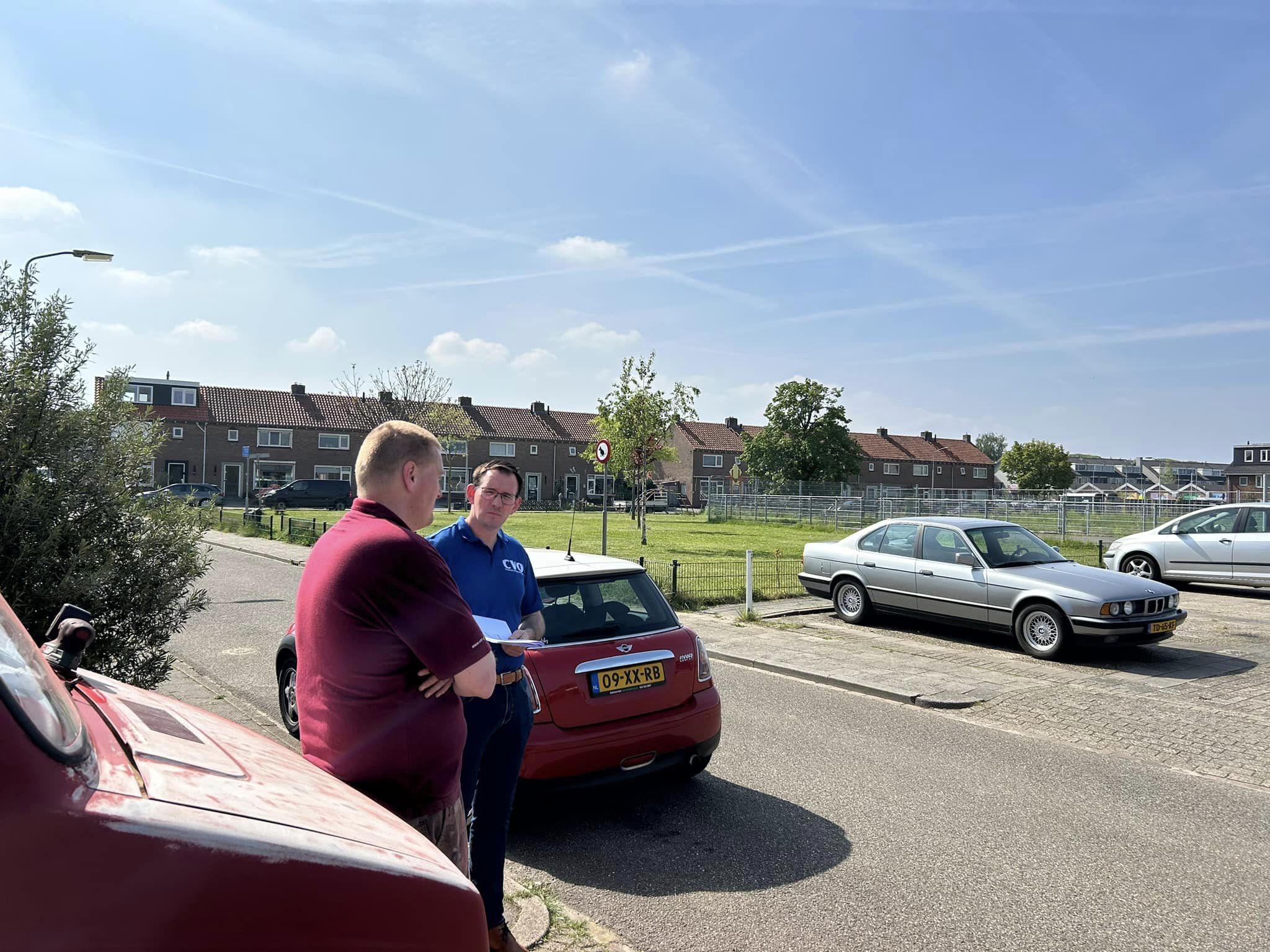 Foto: CVO in de wijk