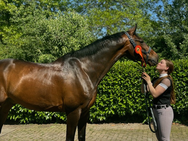 Foto: Goede resultaten tijdens de meivakantie voor Heuvelruiters