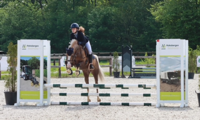 Foto: Prijzen voor leden van de Heuvelruiters