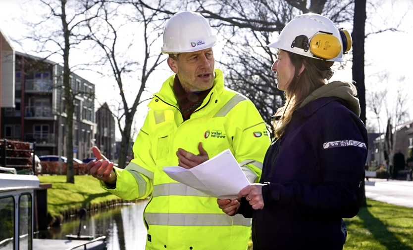 Foto: Waterschap Vallei en Veluwe:  Het jaar 2023 in beeld