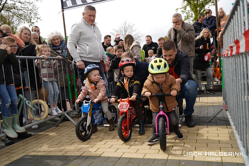 Foto: Uitslag verloting Fietsloop Grand Prix Oosterwolde