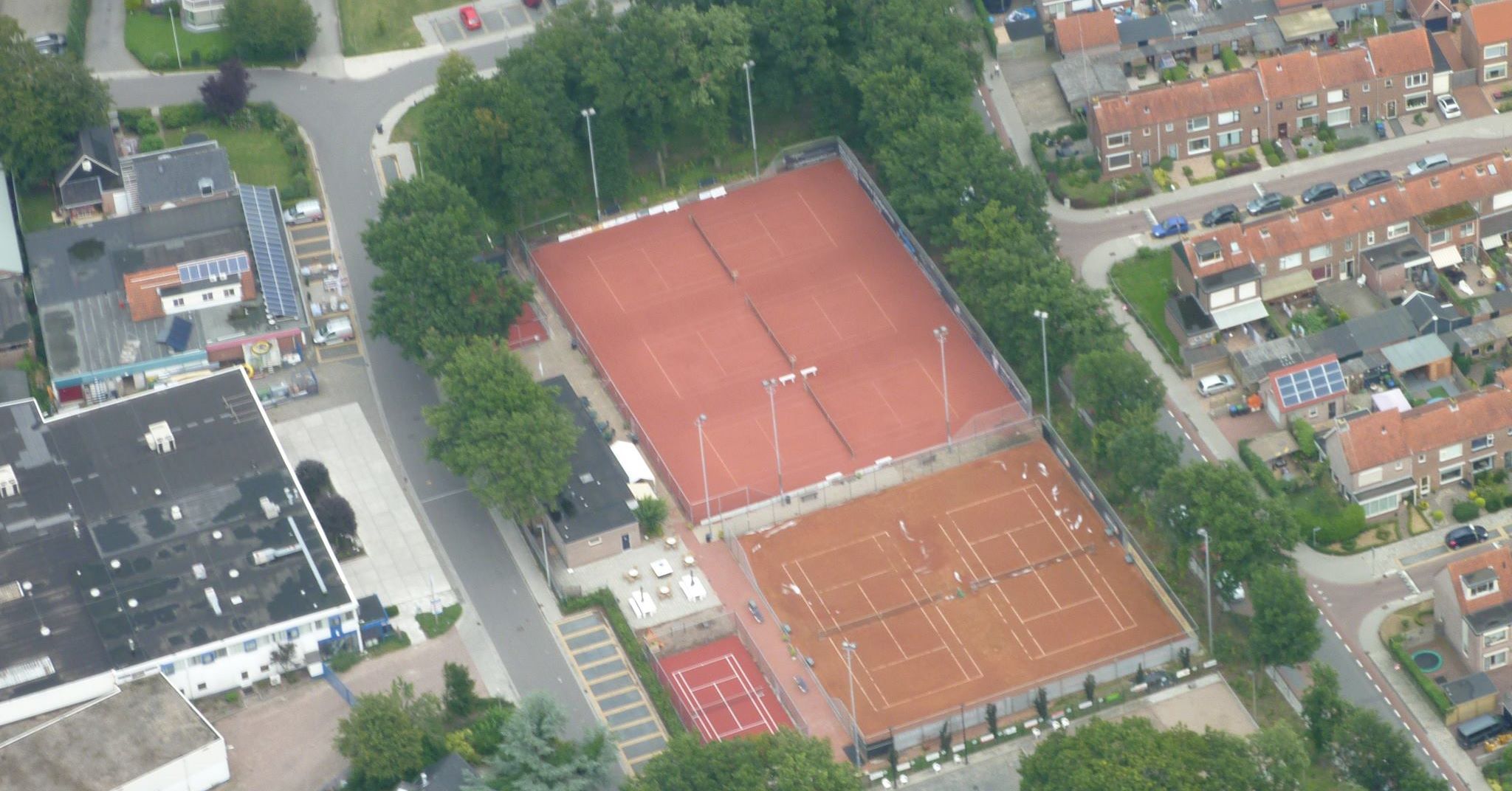Foto: Tennistoernooi op 't Harde