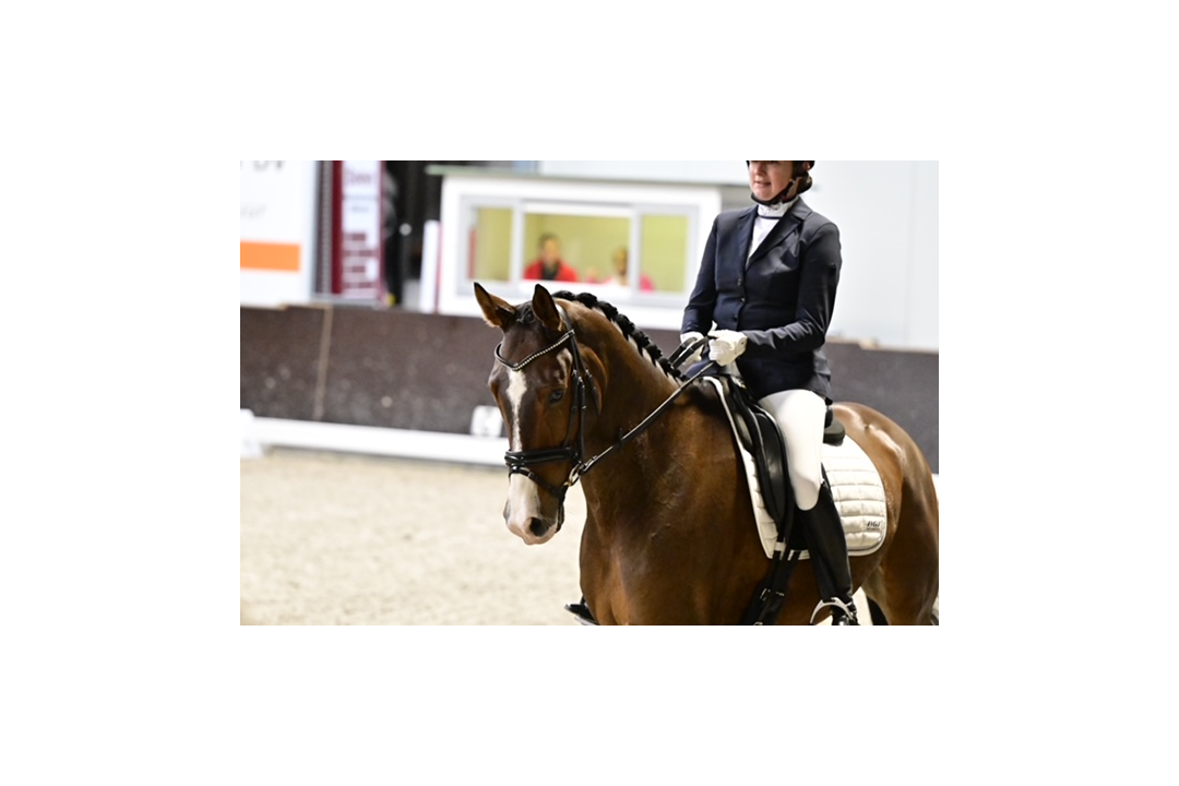 Foto: Lottah en Mandy namens Hippisch Oosterwolde in de prijzen