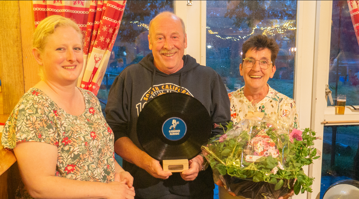 Foto: Team Rocking Billy wint de Oldebroeker Muziekquiz