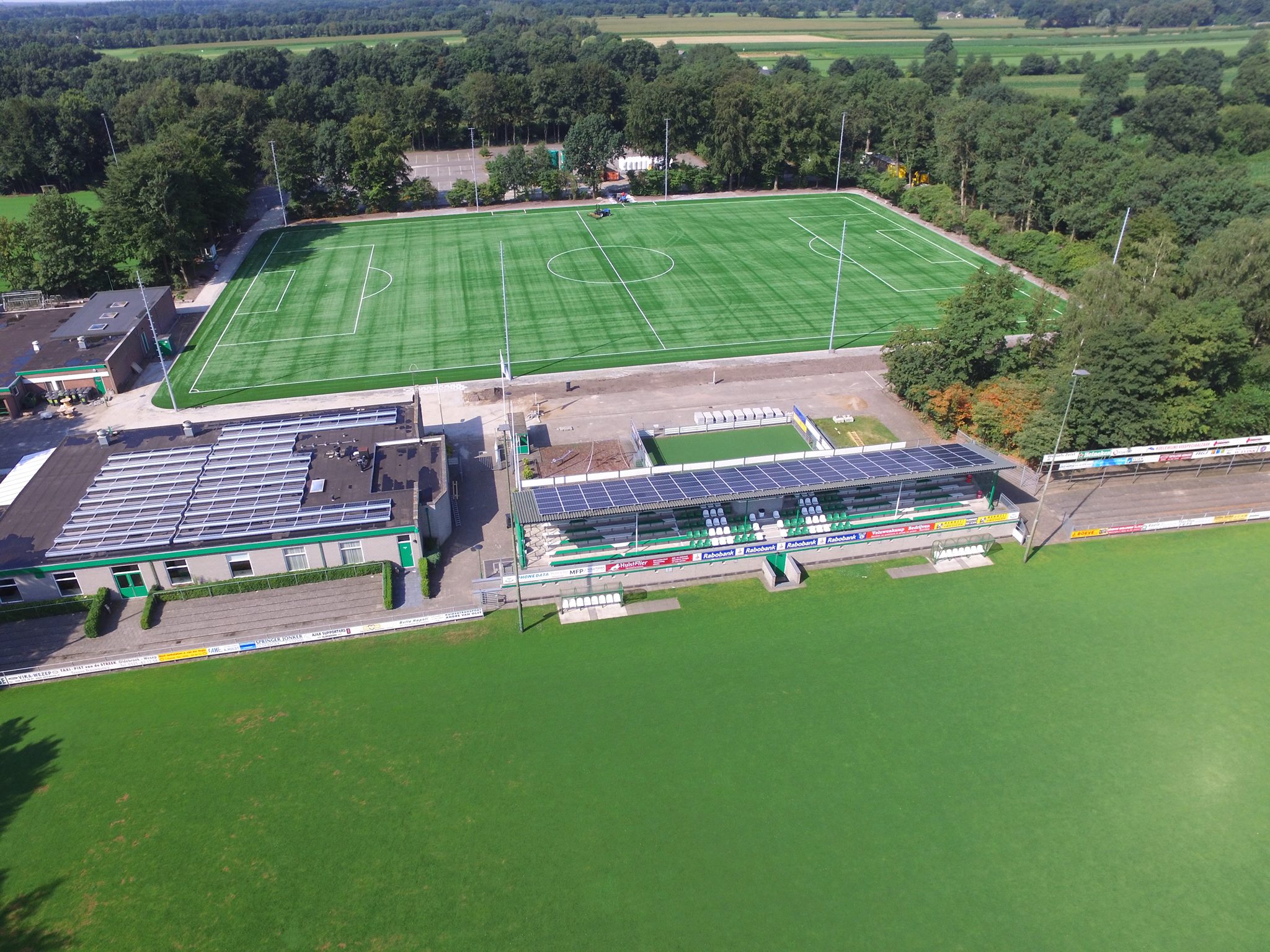 Foto: OWIOS tegen IJVV in de nacompetitie