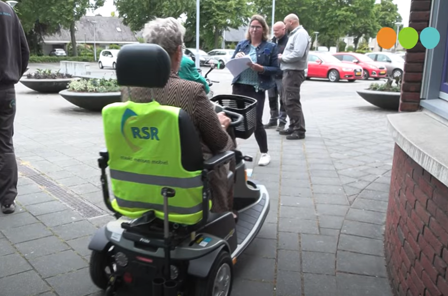 Foto: Scootmobiel tour  