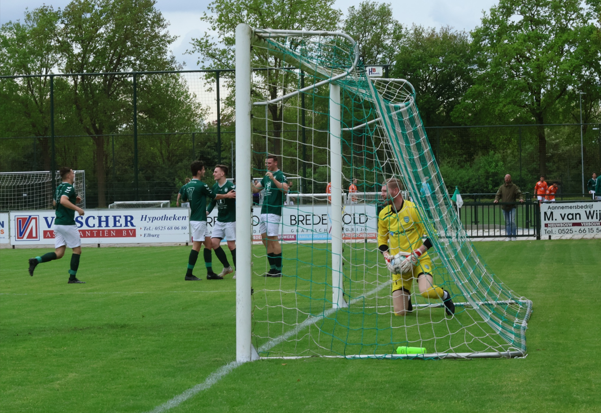 Foto: Wederom gelijkspel S.V. ’t Harde