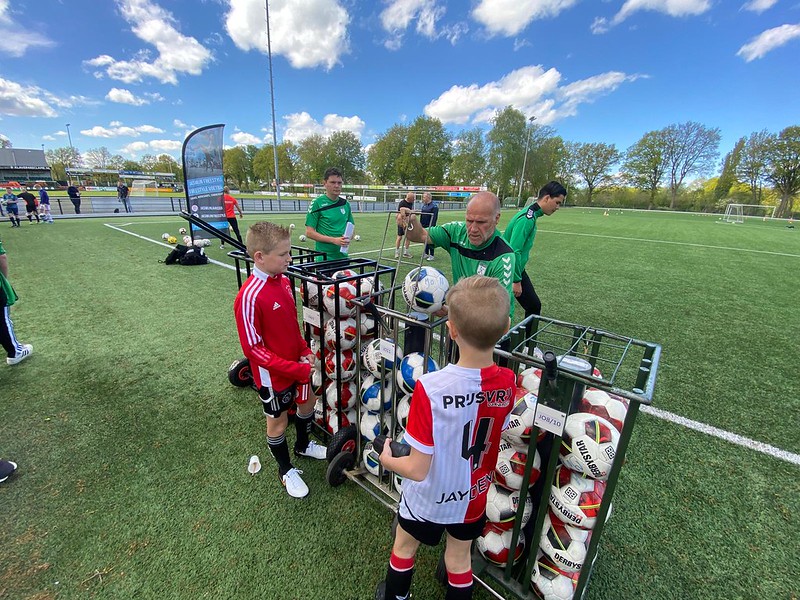 Foto: ING voetbaldagen S.V. ’t Harde in volle gang