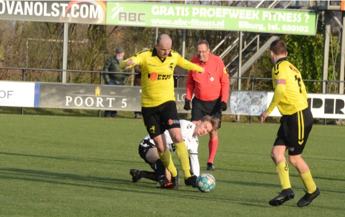 Foto: Laatste reguliere competitiewedstrijd voor VSCO’61 tegen EFC’58