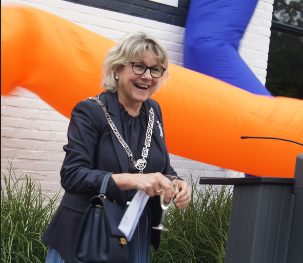 Foto: Feestelijke heropening clubhuis Wezep Tennis Padel