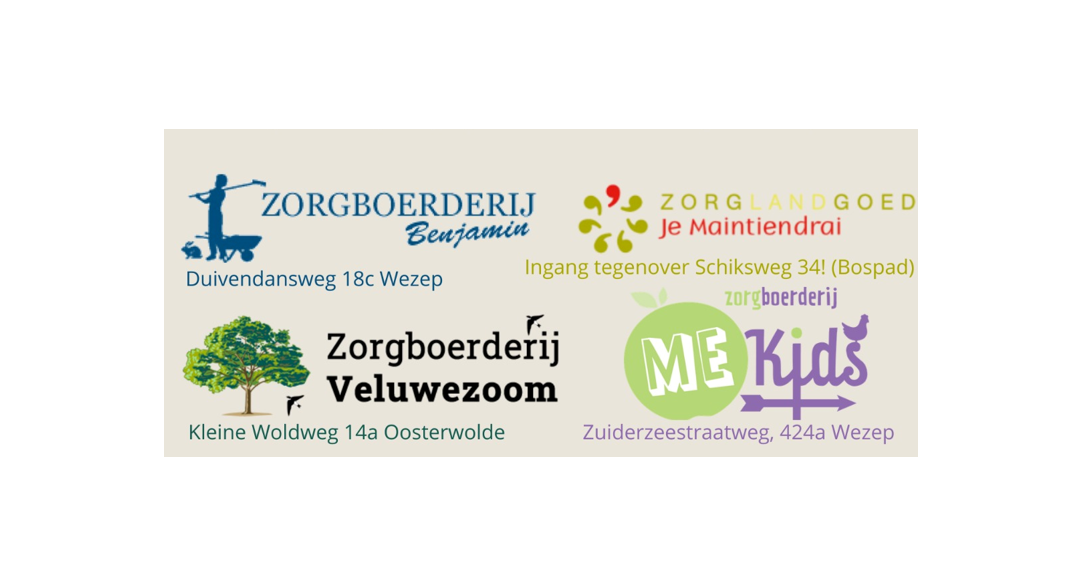 Foto: Zorgboerderij Benjamin bereikbaar tijdens open dag