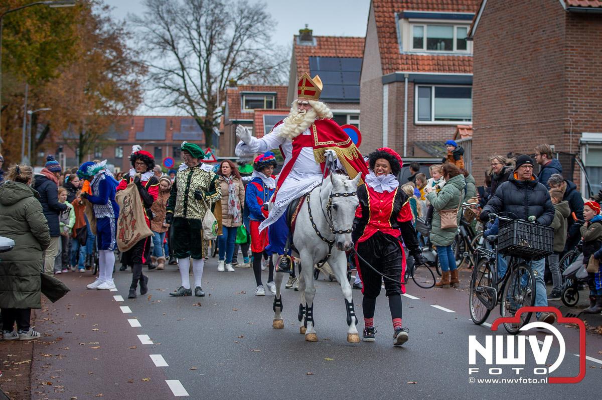Foto: Sint kwam ook aan op 't Harde