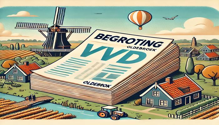 Foto: VVD positief over begroting 2025, maar zorgen over de toekomst