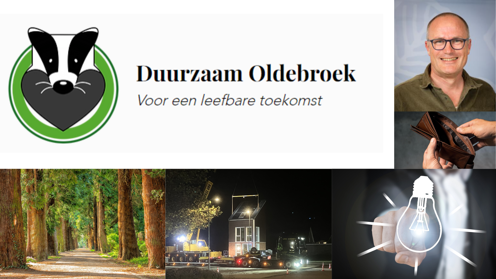Foto: Ingezonden: Duurzaam Oldebroek tevreden met begroting, aandacht voor jongerenhuisvesting, biodiversiteit, energiearmoede en netcapaciteit