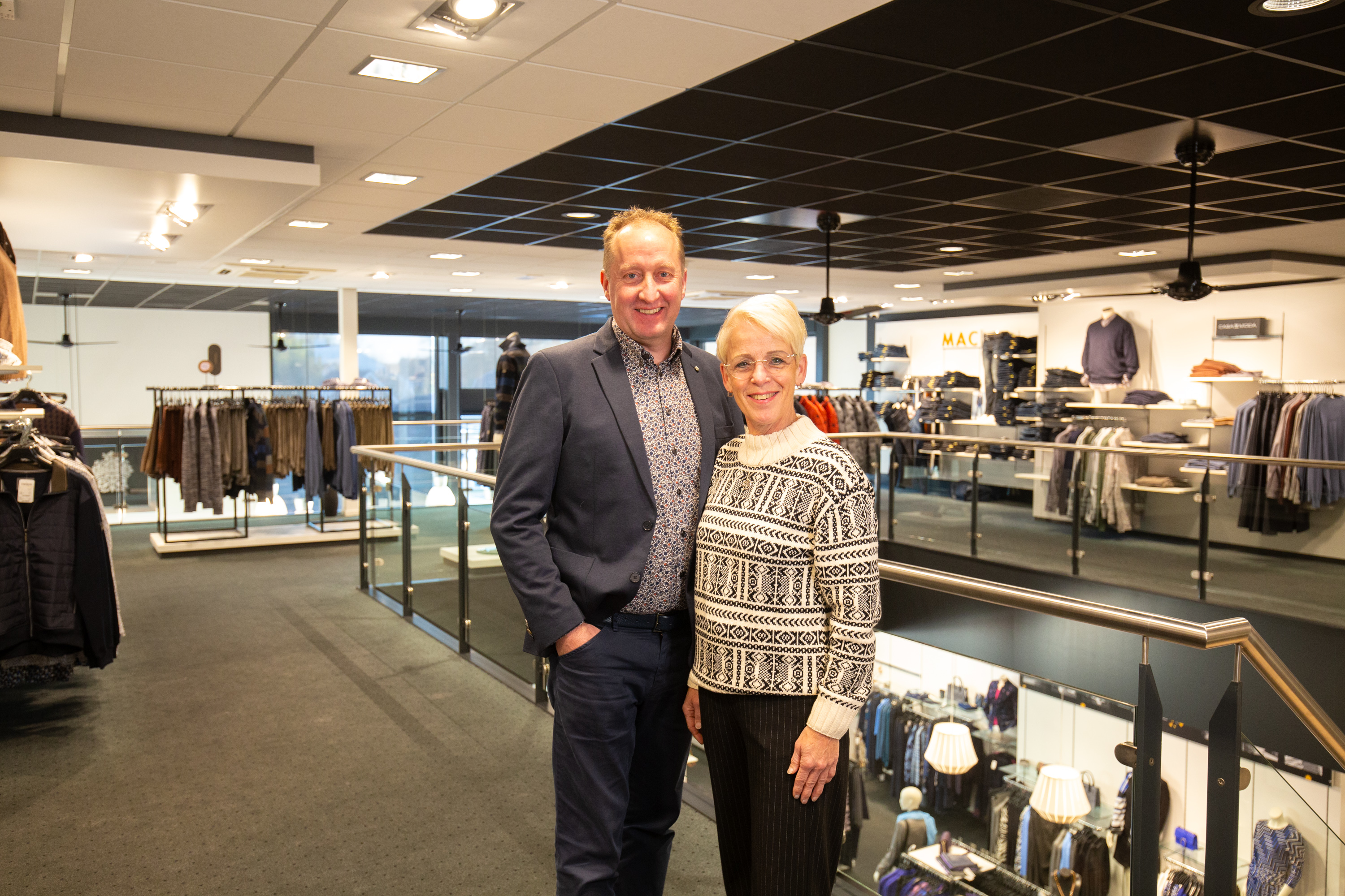 Foto: Herenmodeweek bij Vaessen mode & trends