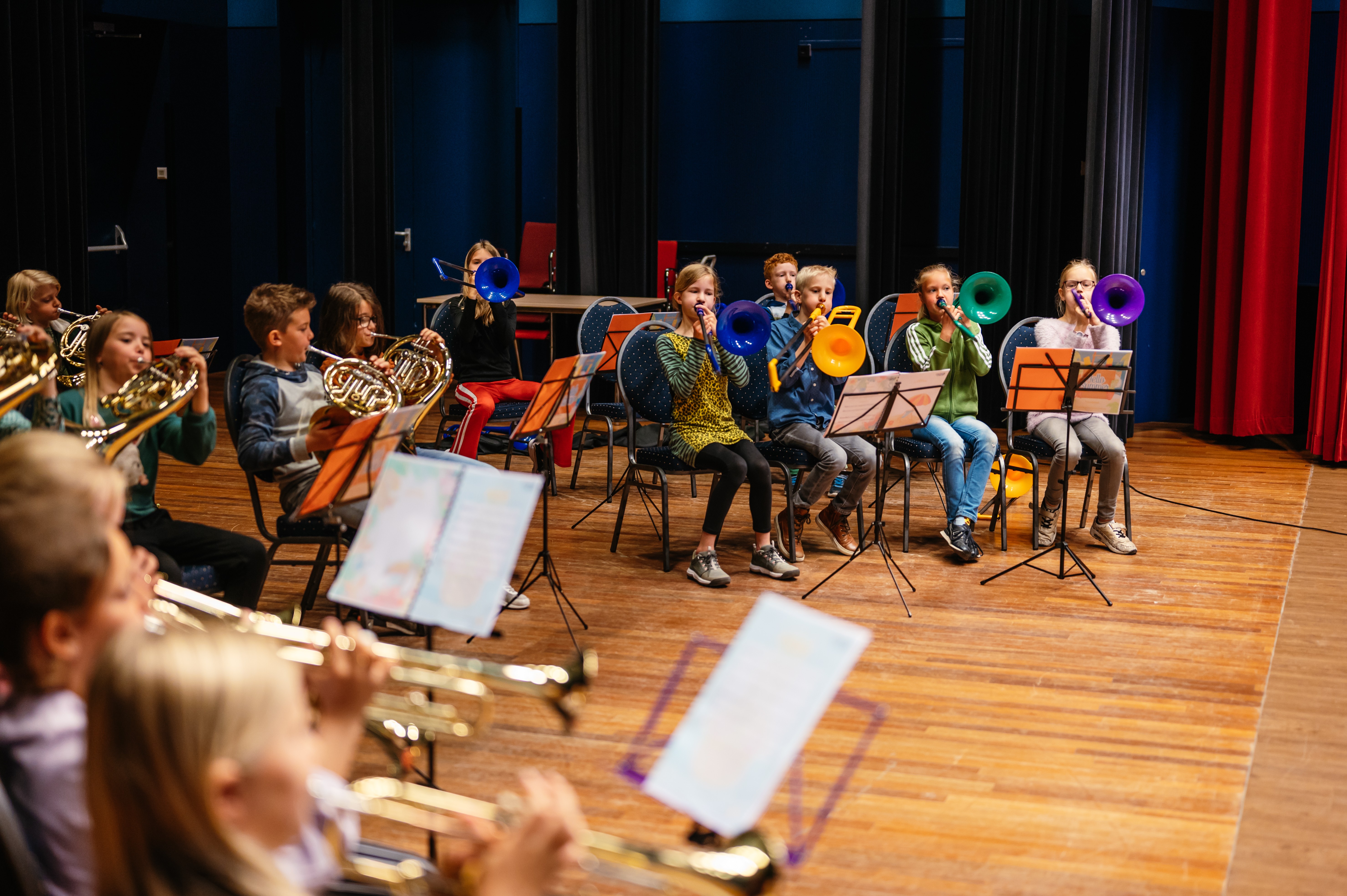 Foto: Oldebroekse basisscholen kiezen voor Méér Muziek in de Klas