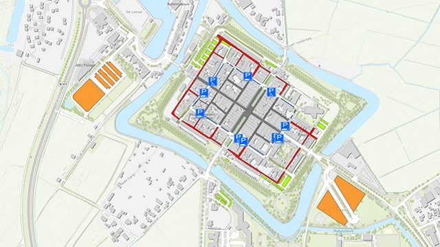Foto: Parkeerontheffing Binnenstad Elburg 2025