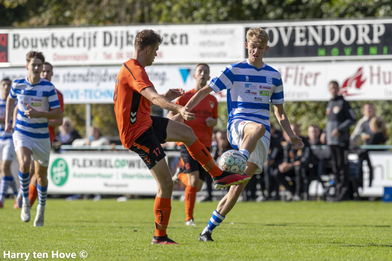 Foto: ESC binnen zeven minuten van 0-1 voor, naar 3-1 achter tegen DSV ‘61