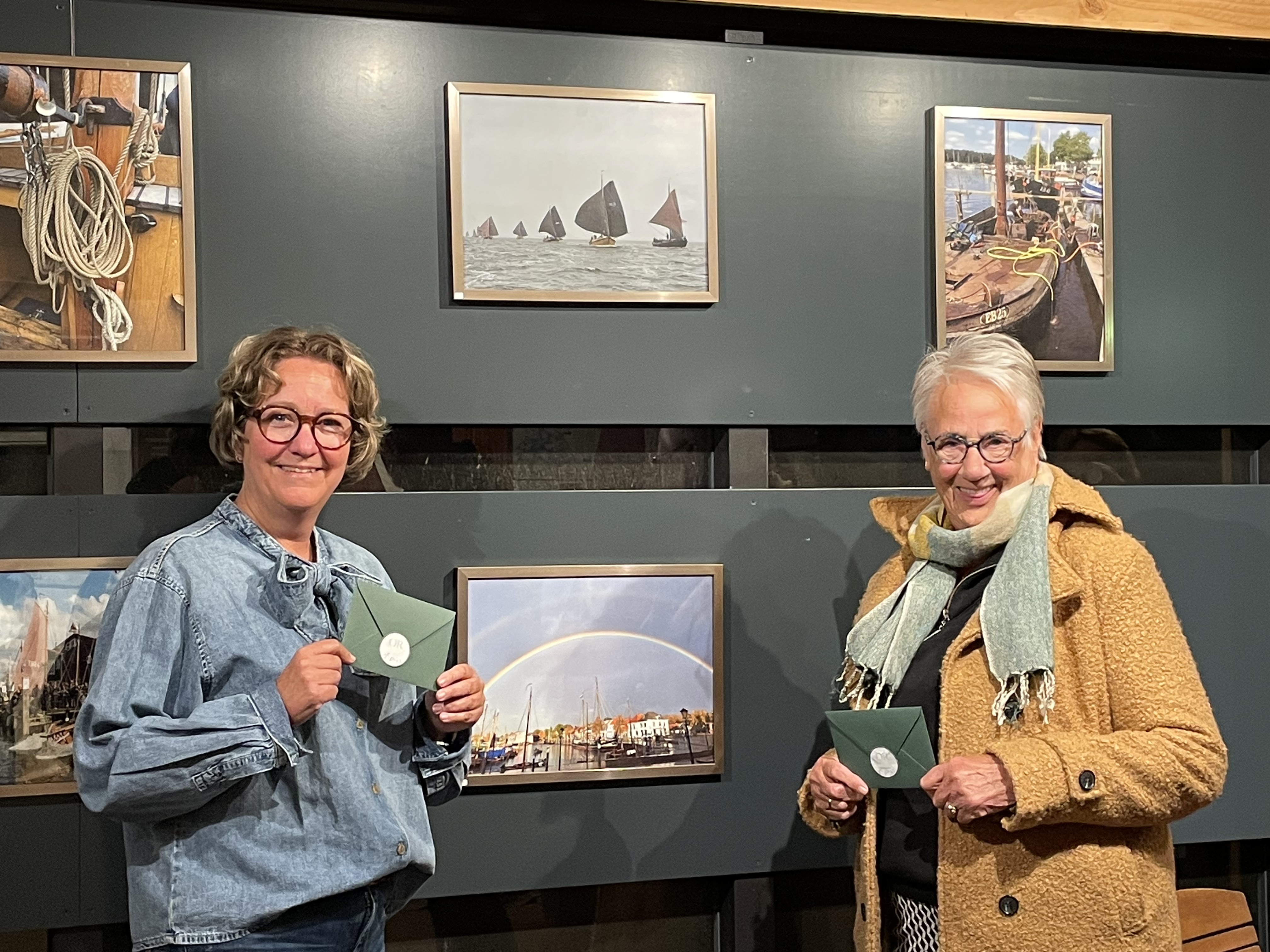 Foto: Arnette van der Ploeg wint publieksprijs ‘Botters in Beeld’