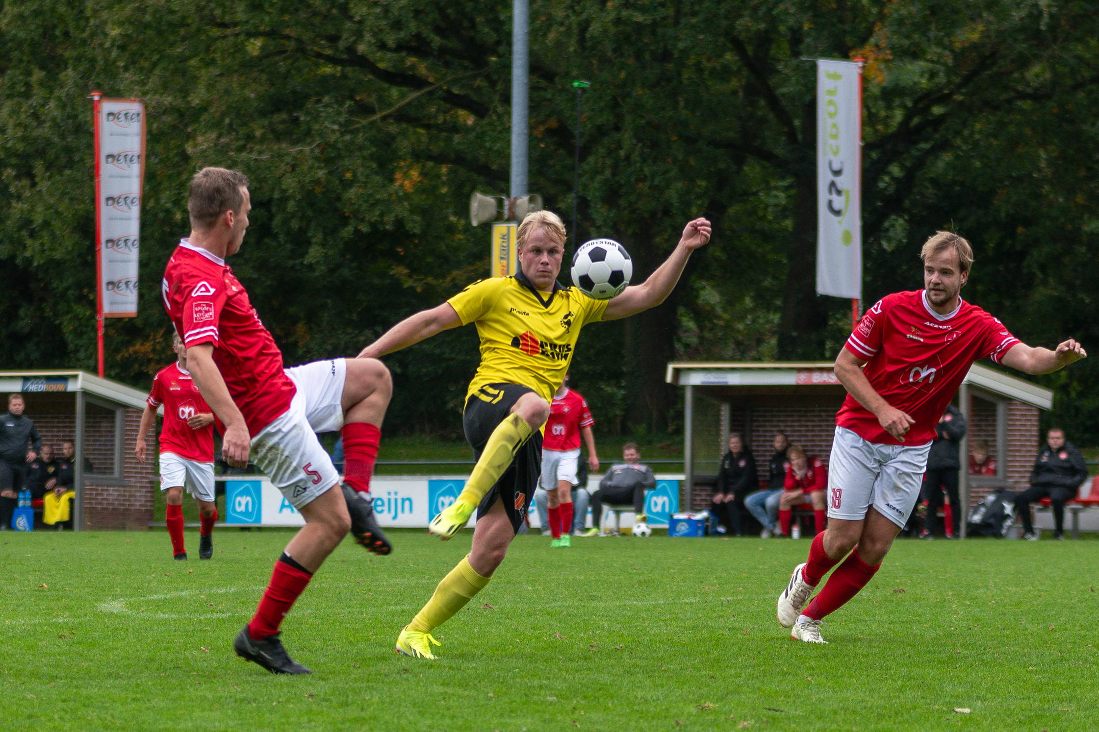 Foto: Zure nederlaag voor VSCO’61 tegen BAS