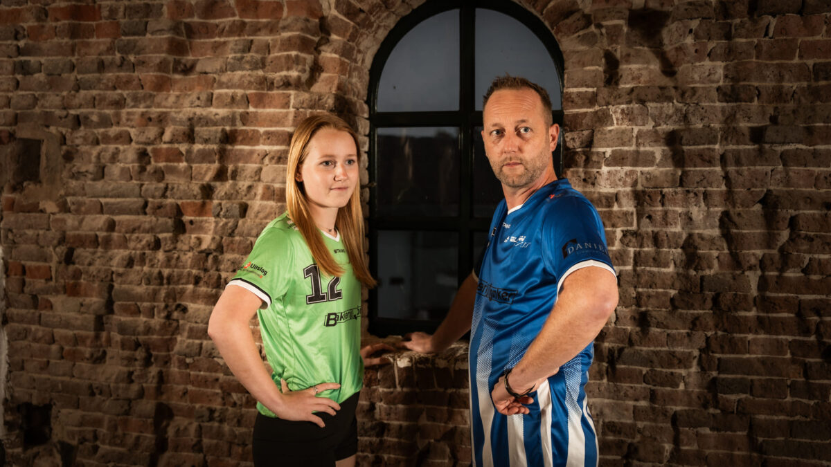 Foto: Blauw Wit presenteert nieuwe kledinglijn