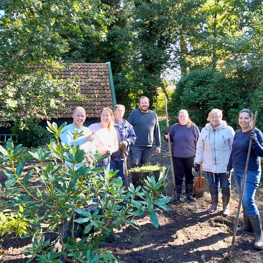 Foto: Zorg- Werkboerderij Hoeve op Vollenhof en Villa ExpertCare slaan handen ineen