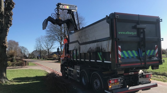 Foto: Snoeihoutactie dinsdag 8 oktober 2024