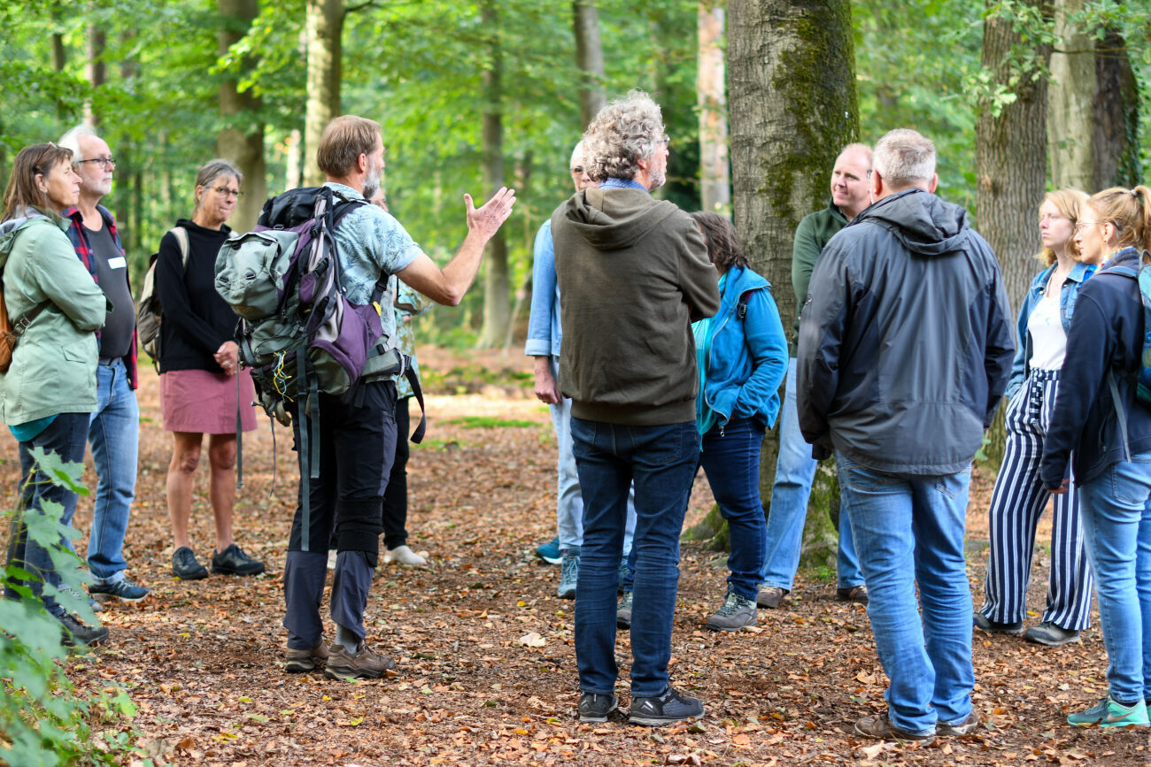 Foto: Training ‘Natuurbewust genieten’ voor ondernemers regio Nunspeet, Vierhouten en Elburg