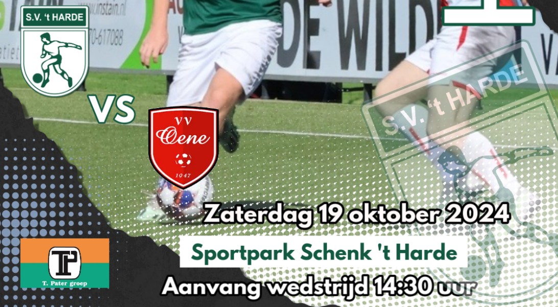 Foto: Voorbeschouwing S.V. ’t Harde – V.V. Oene