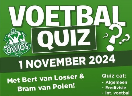 Foto: Voetbalquiz bij OWIOS