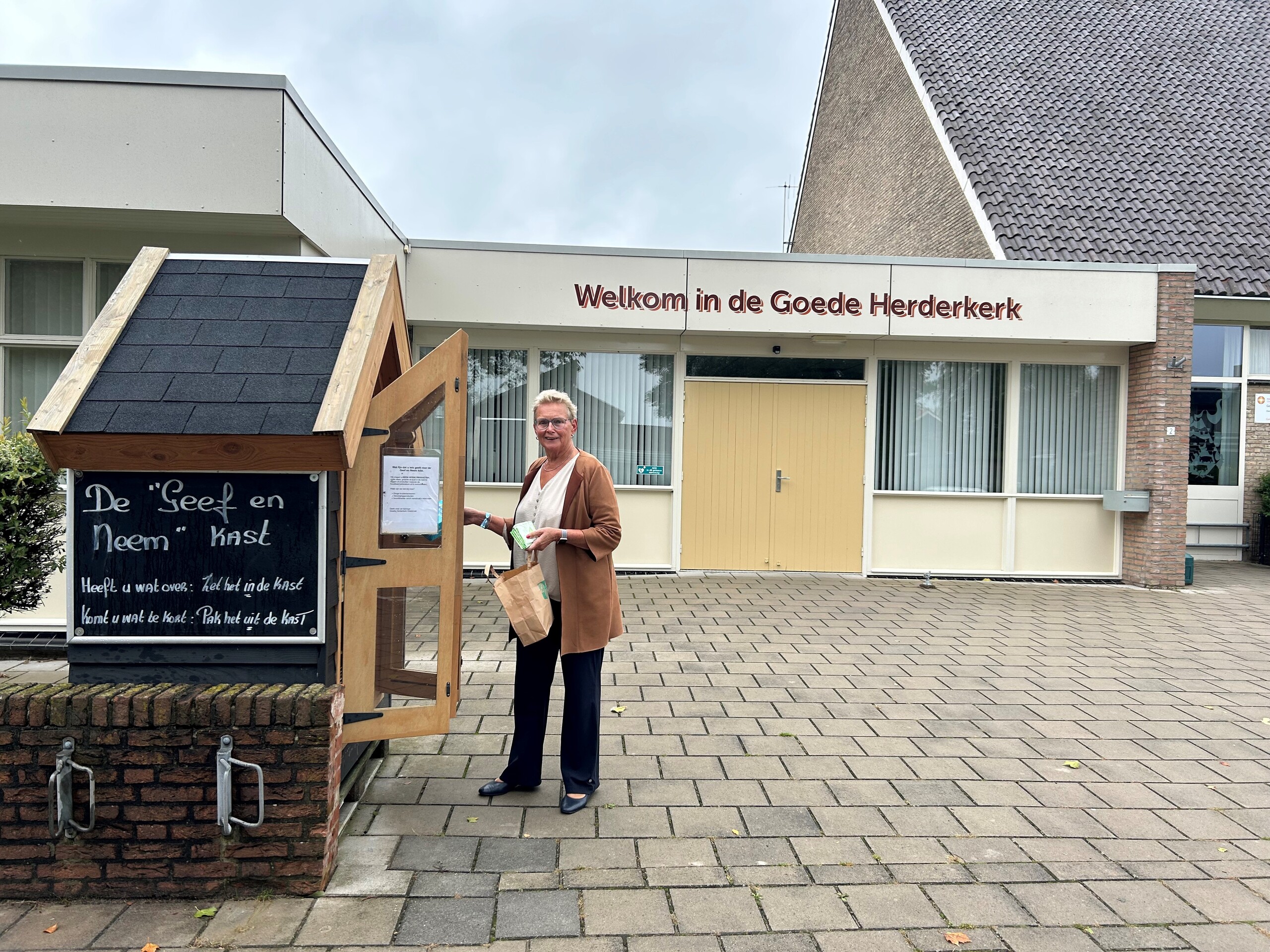 Foto: Gratis menstruatieproducten beschikbaar