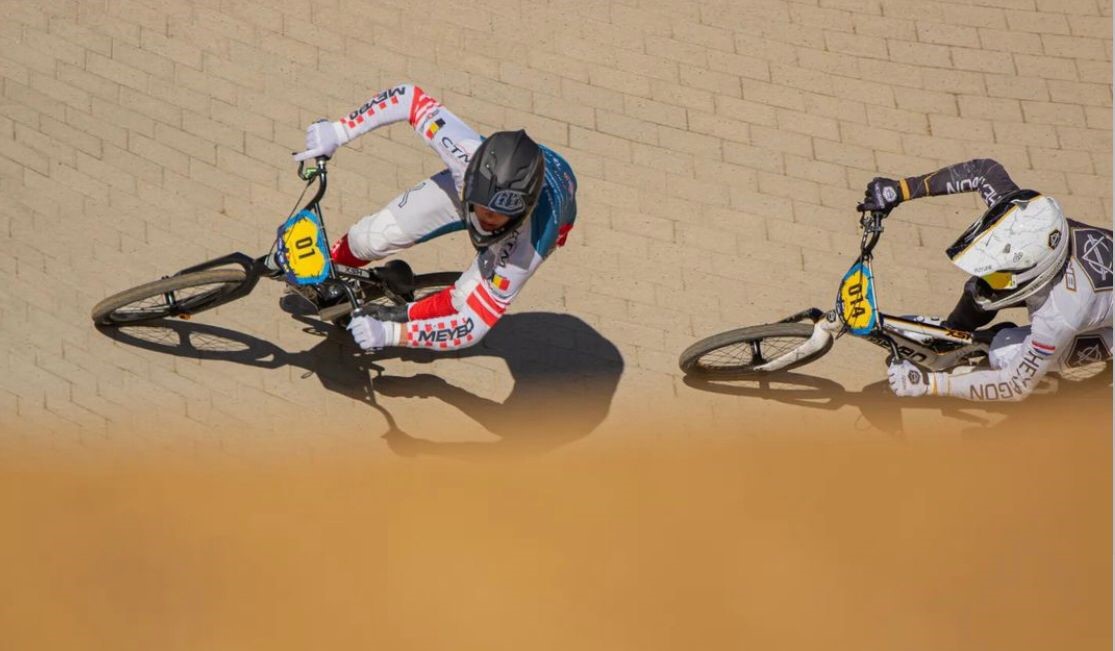 Foto: Nederlandse Kampioen BMX Hidde Brem begonnen aan tweede seizoenshelft