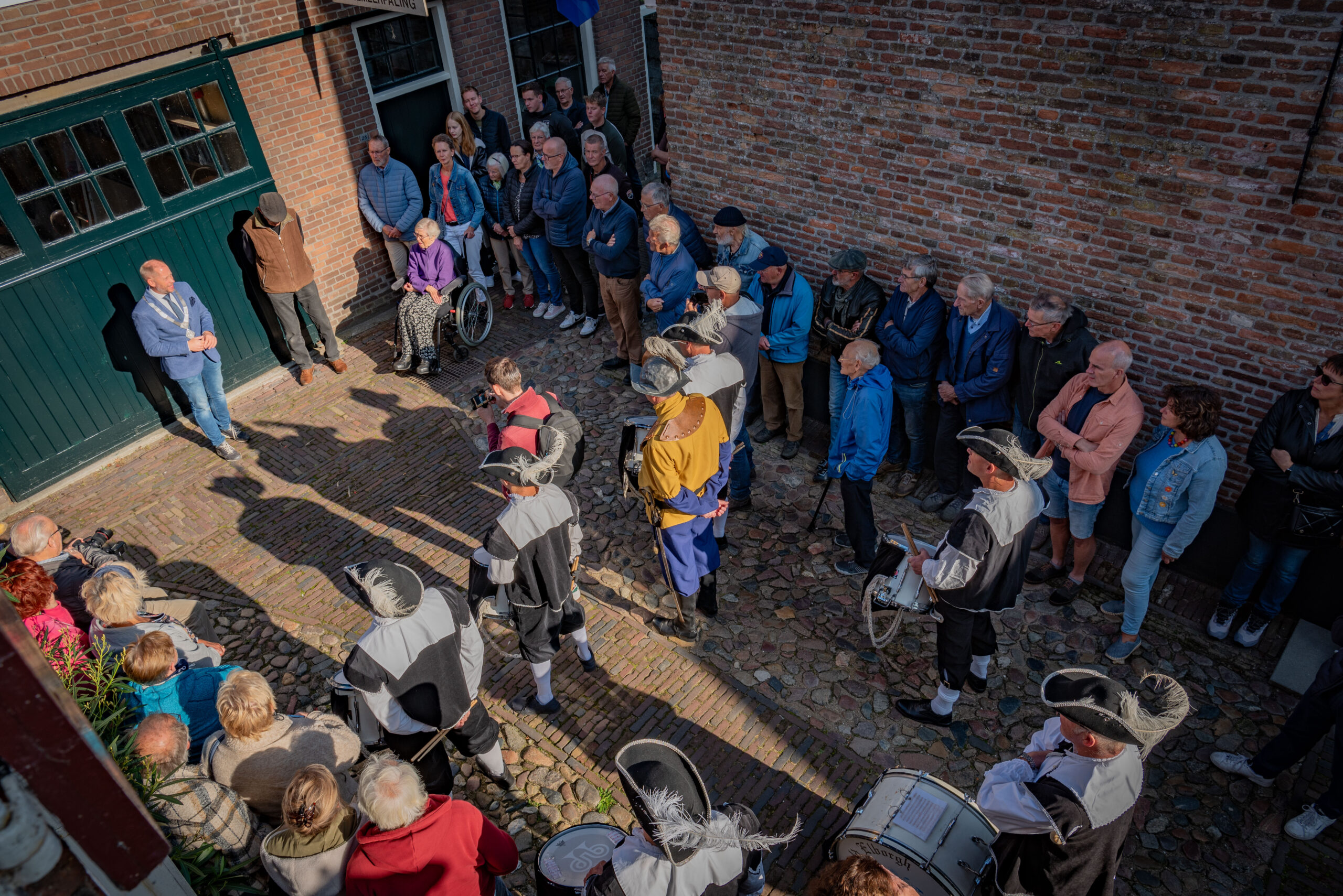 Foto: Palingrokerij aan de Rozemarijnsteeg  geopend