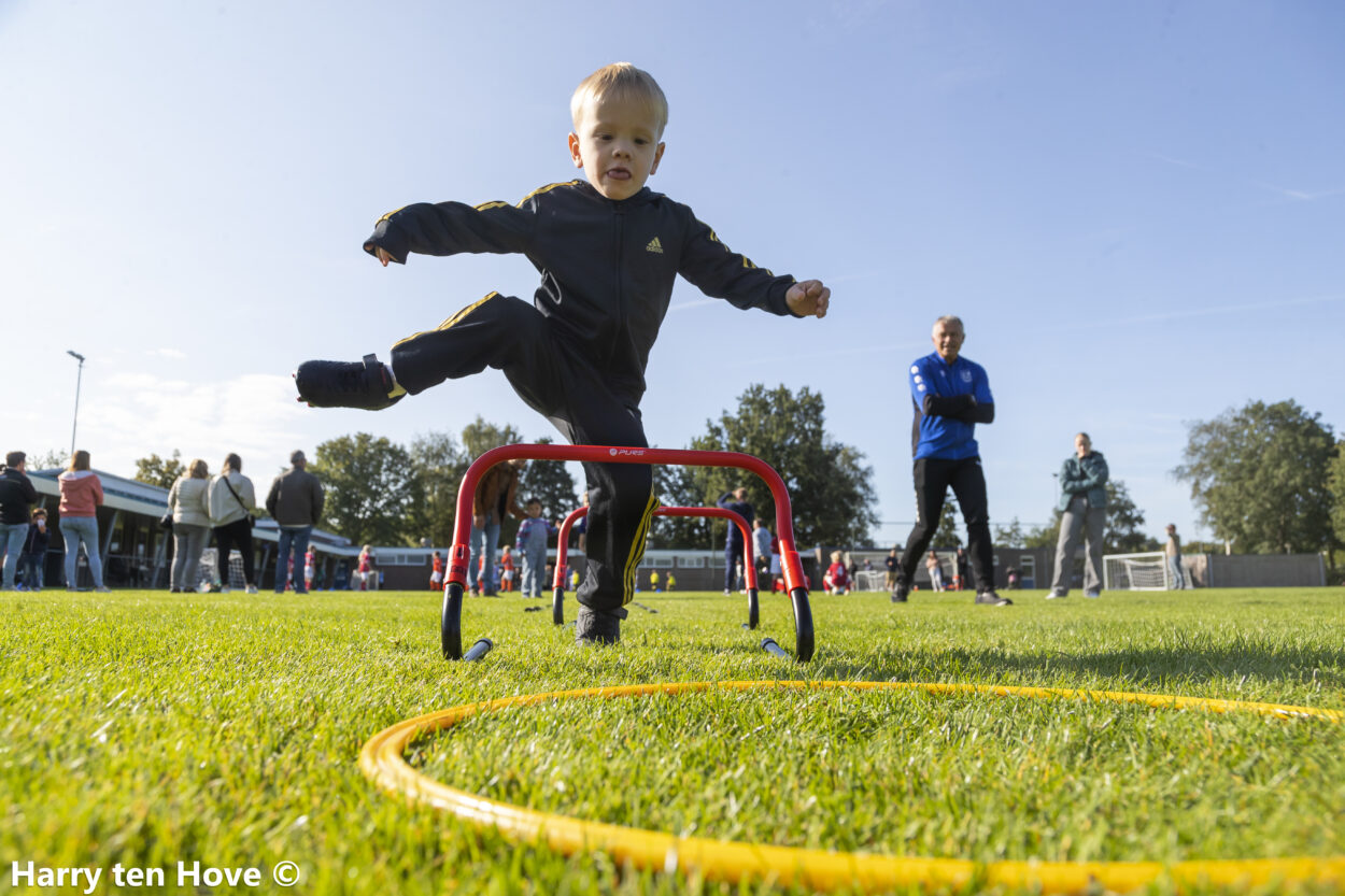 Foto: ESC Franken Dakkapellen voetbalschool gestart