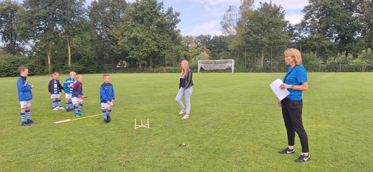 Foto: Geslaagde Aftrapdag voor de jeugd Elburger Sportclub