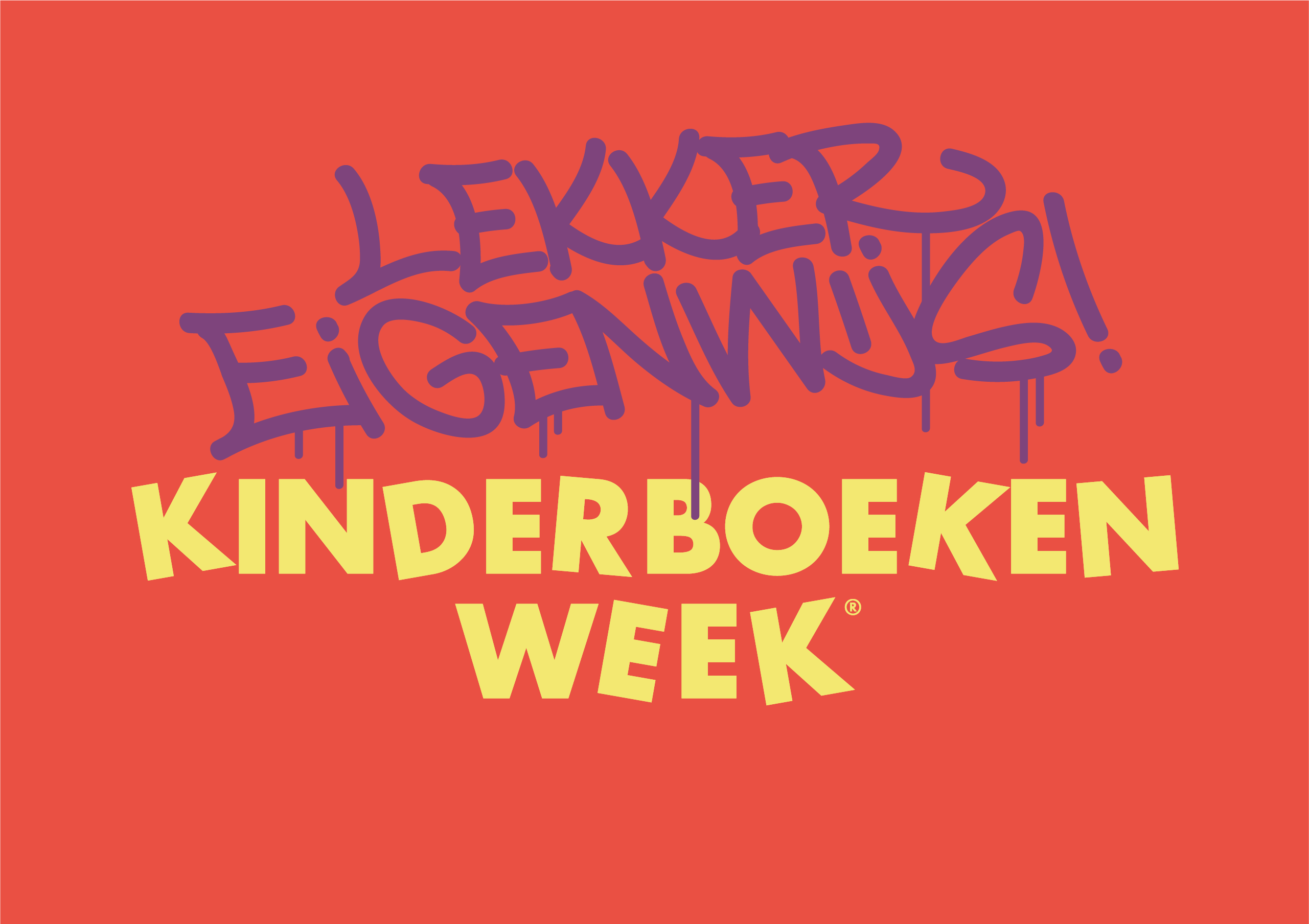 Foto: Lekker eigenwijs bij de bieb in de Kinderboekenweek